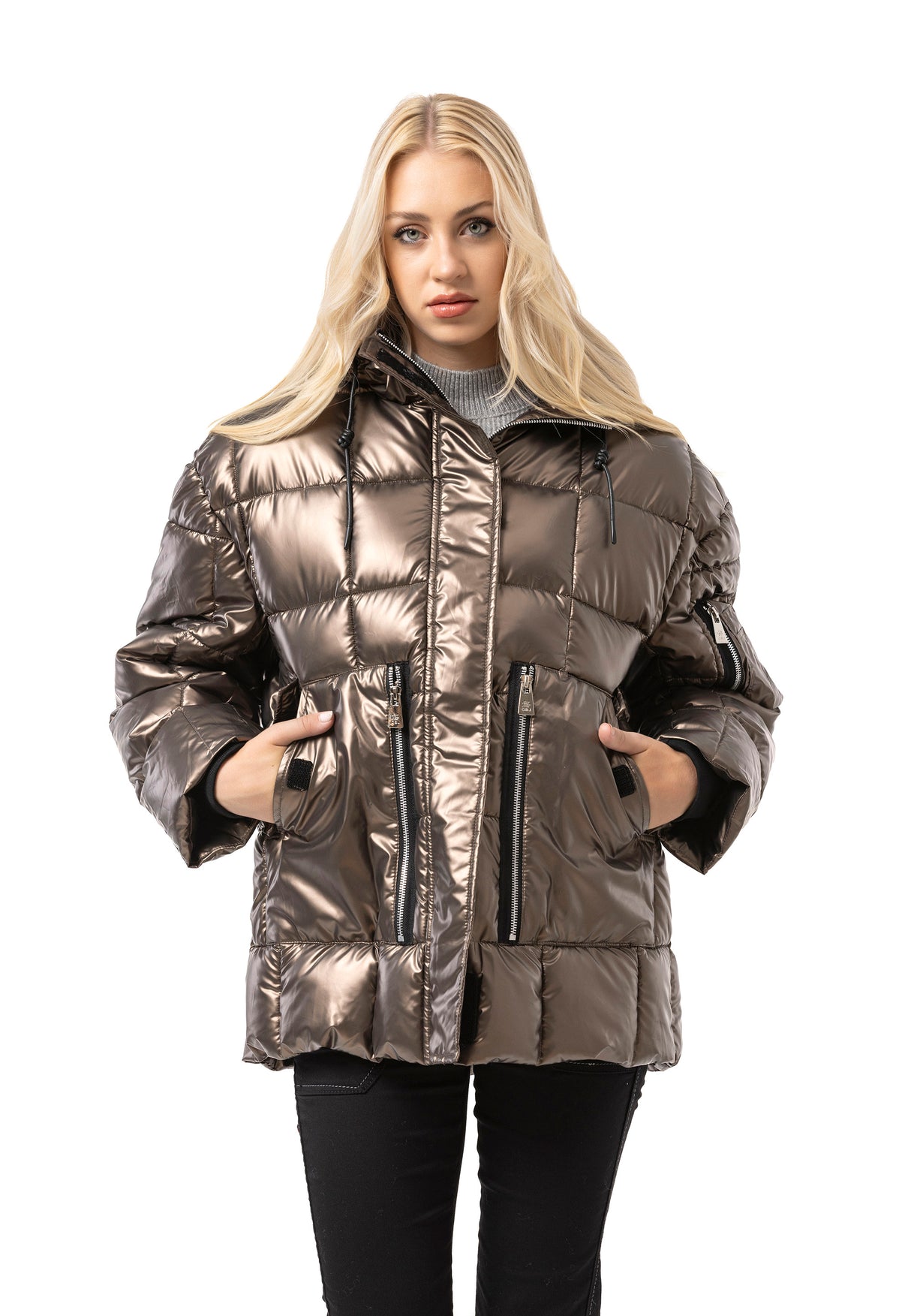 WM142 GIACCA INVERNALE DONNA