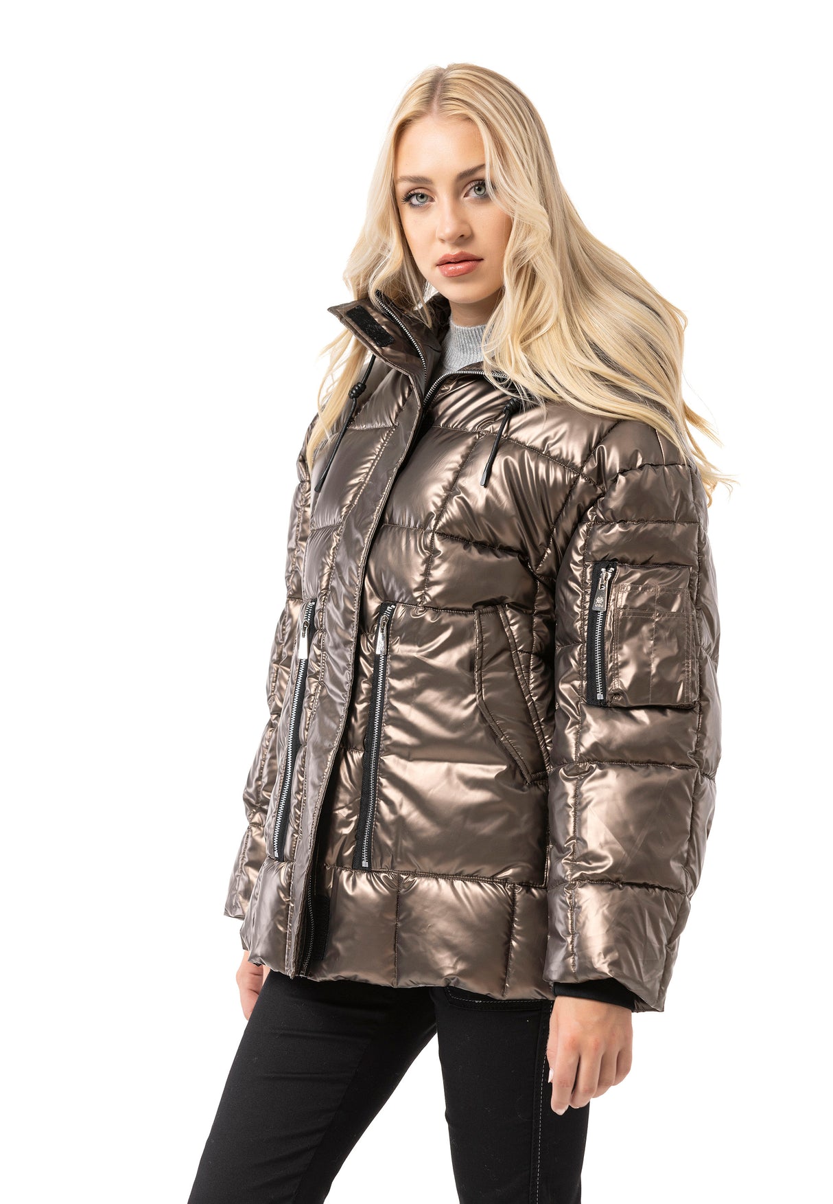 WM142 GIACCA INVERNALE DONNA