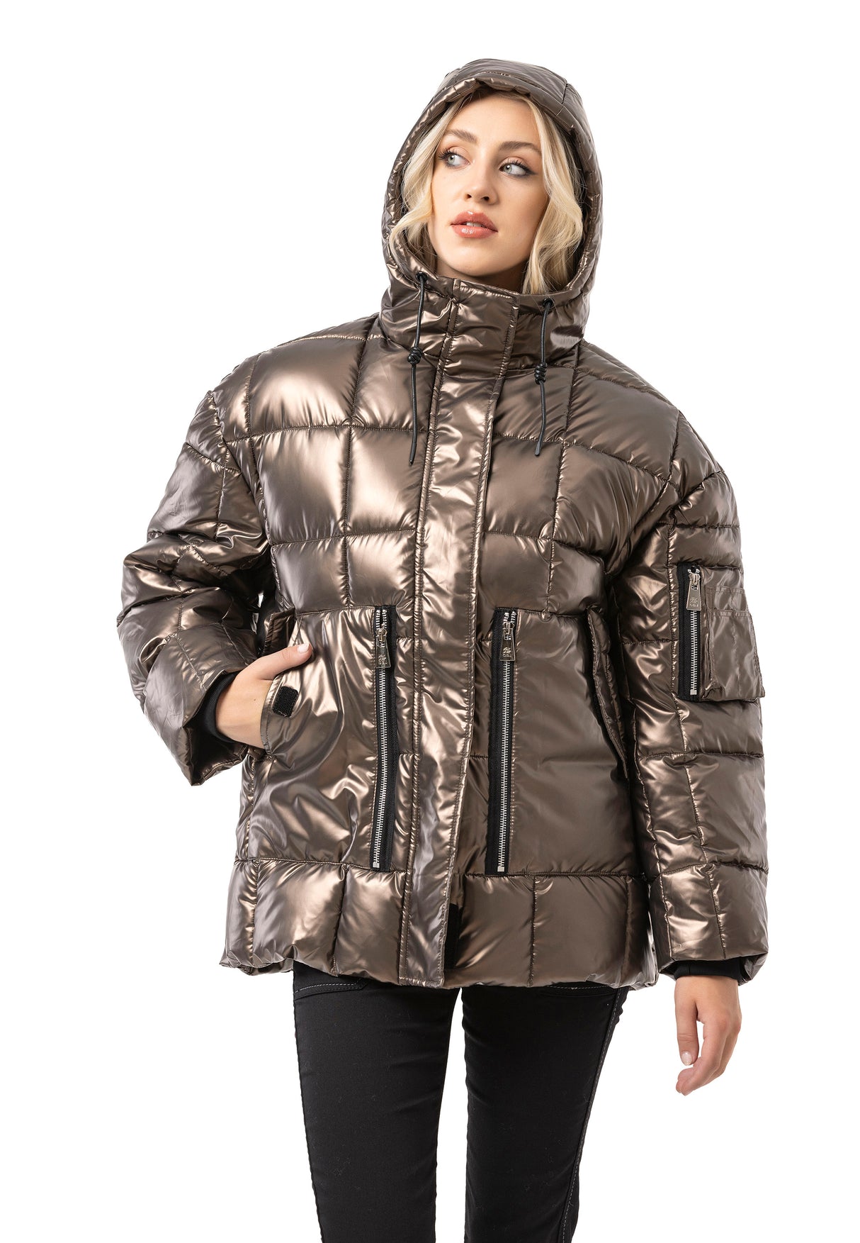 WM142 GIACCA INVERNALE DONNA