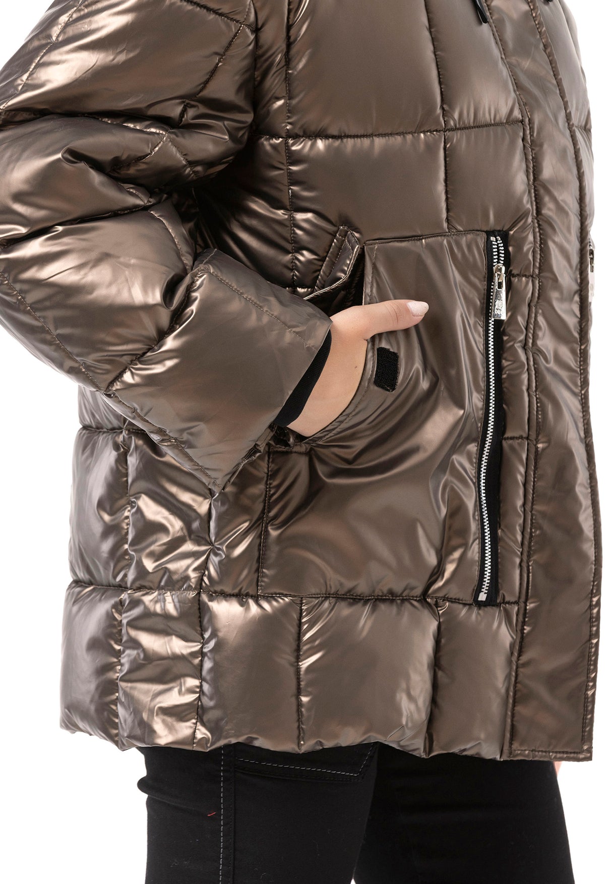 WM142 kurtka zimowa damska