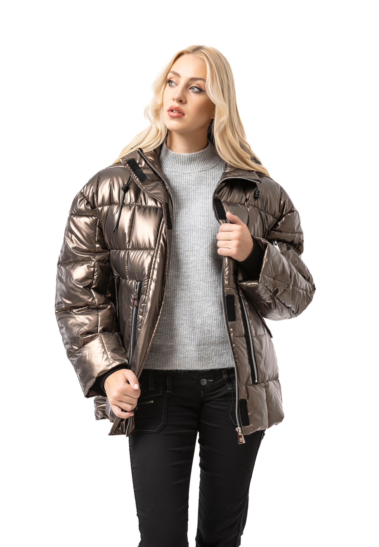 WM142 GIACCA INVERNALE DONNA