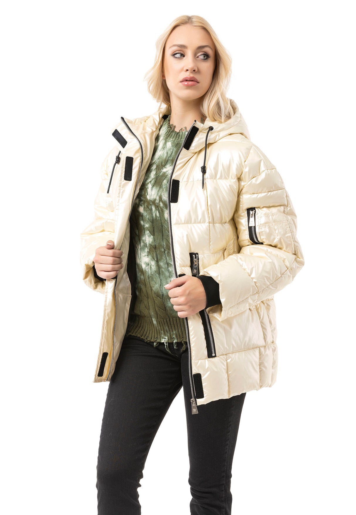 WM142 GIACCA INVERNALE DONNA