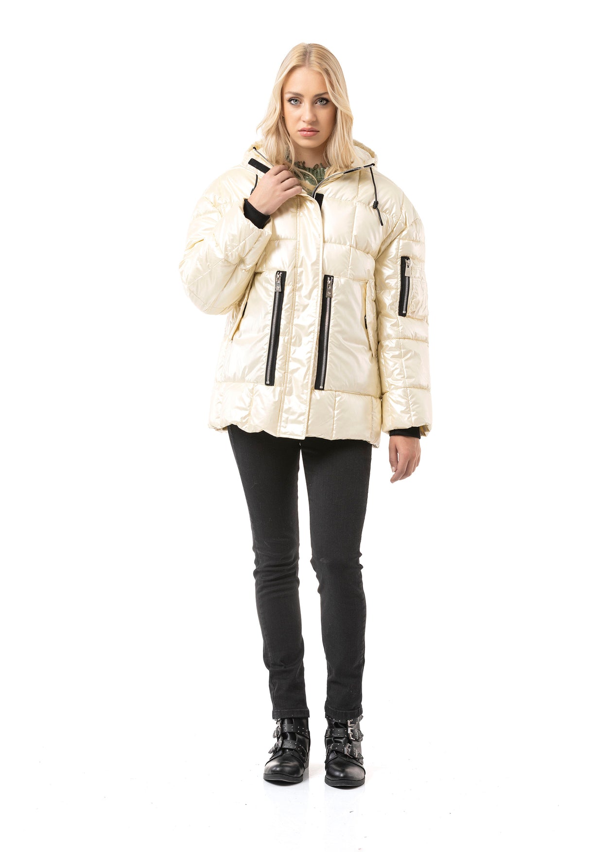WM142 GIACCA INVERNALE DONNA