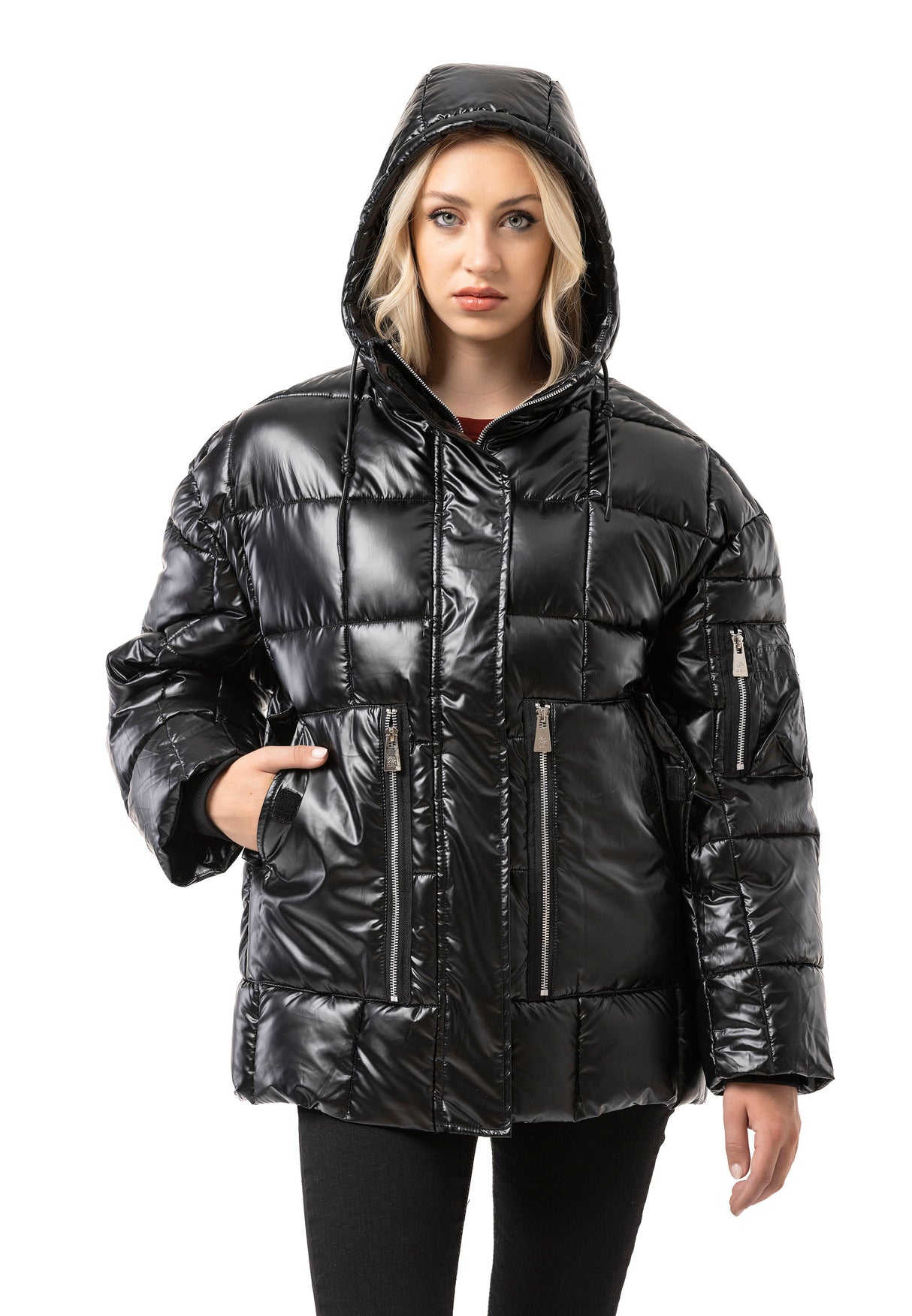 WM142 GIACCA INVERNALE DONNA