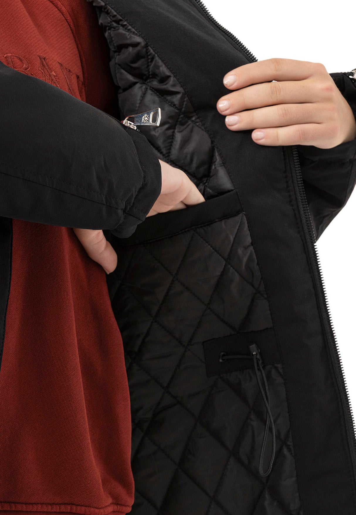 WM144 kurtka zimowa damska