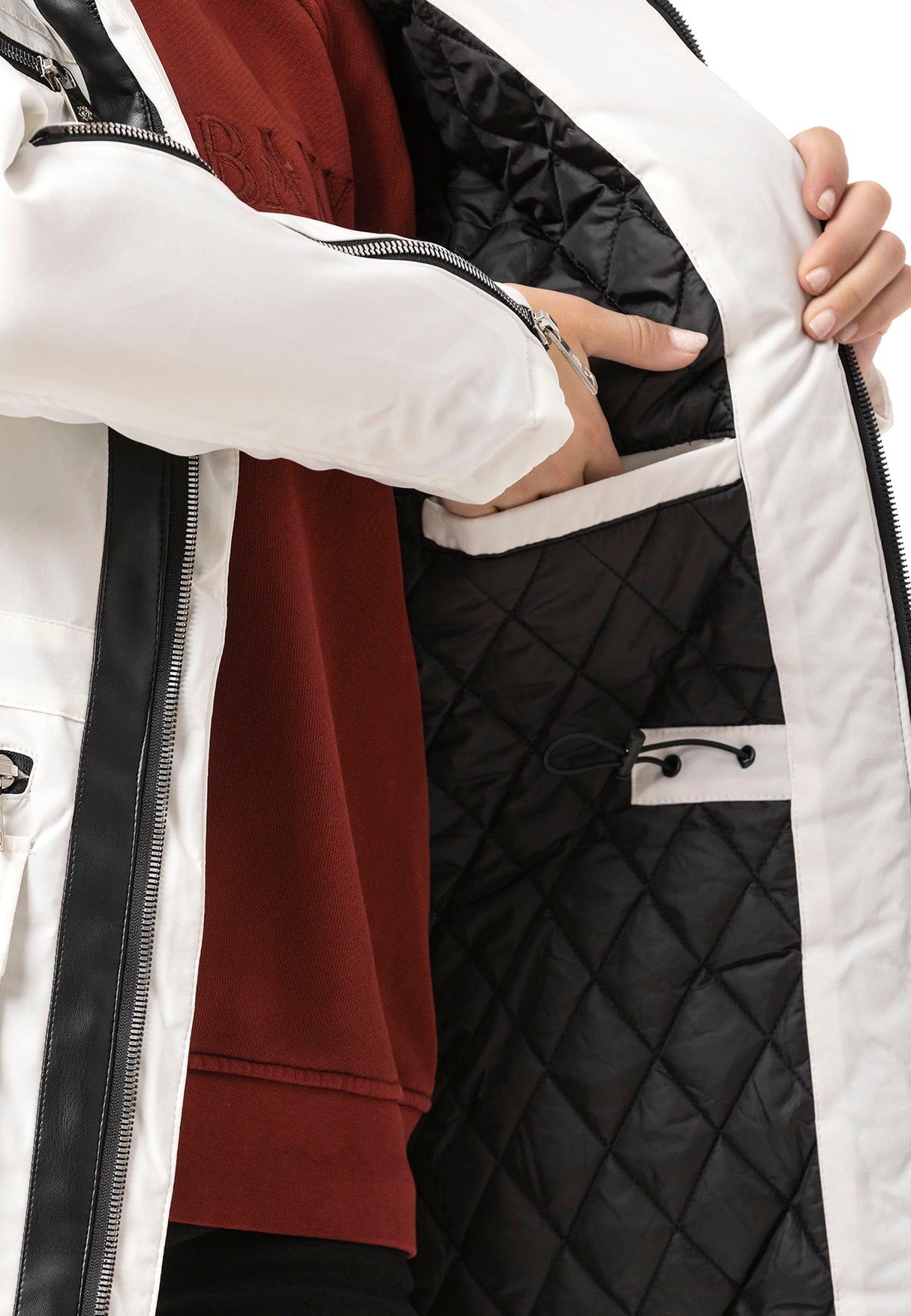 WM144 kurtka zimowa damska