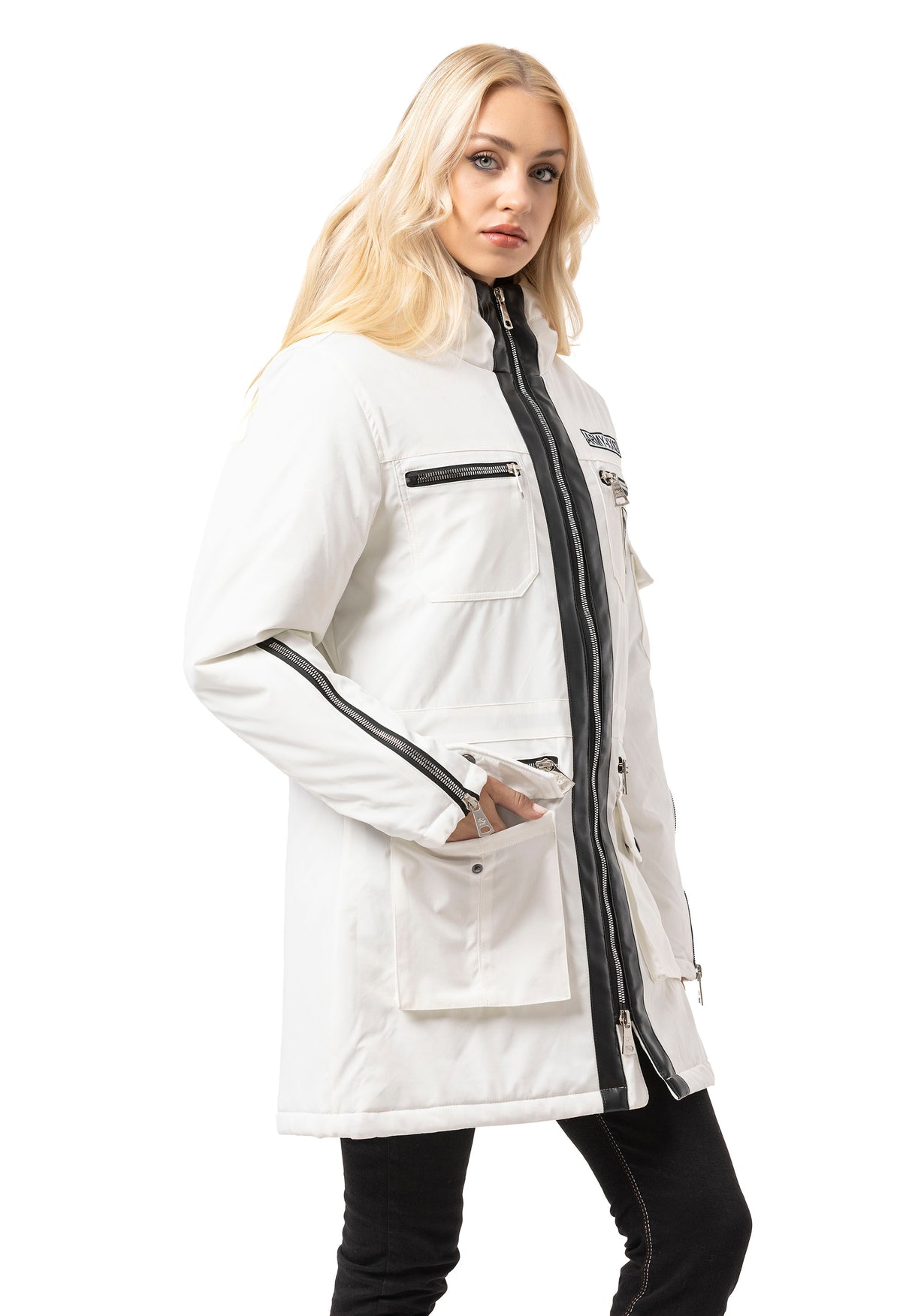 WM144 kurtka zimowa damska