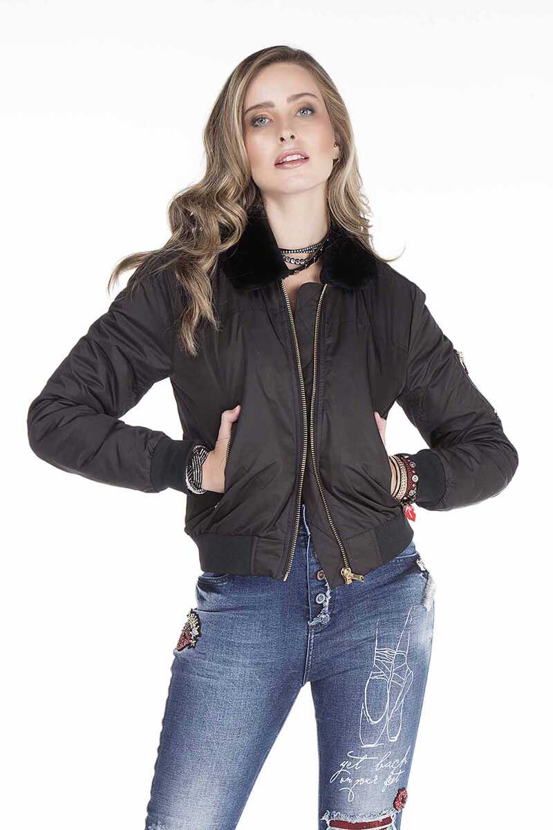 WJ141 damska kurtka bomberka