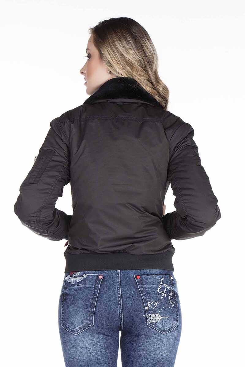 WJ141 damska kurtka bomberka