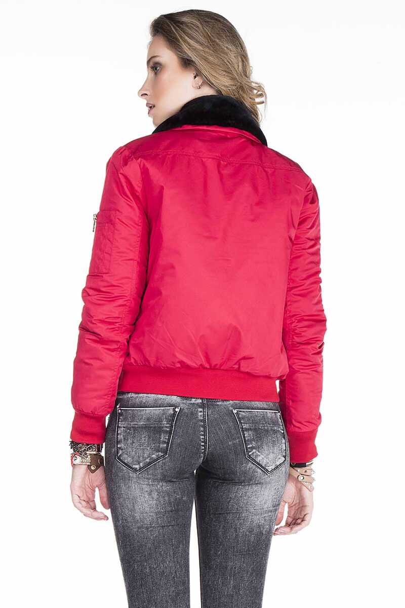 WJ141 damska kurtka bomberka