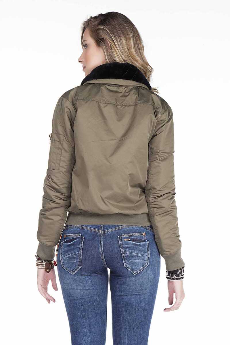 WJ141 damska kurtka bomberka