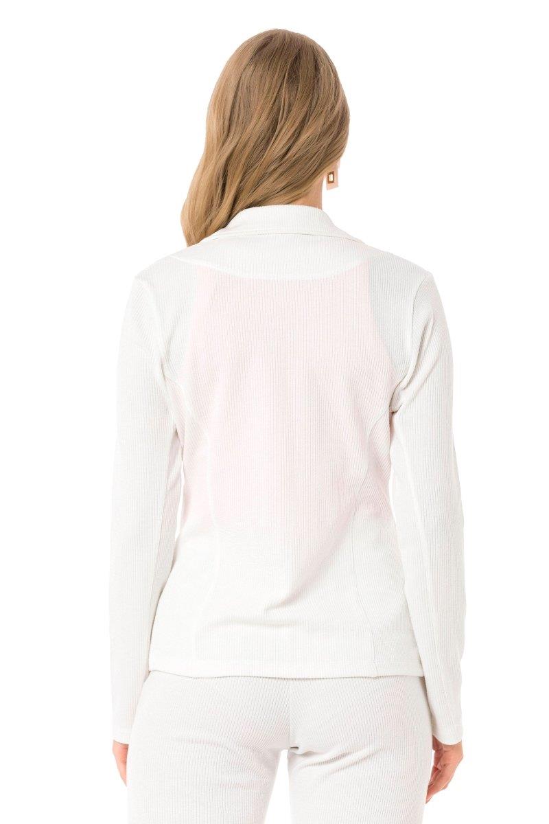 WJ204 marynarka damska dzianinowa