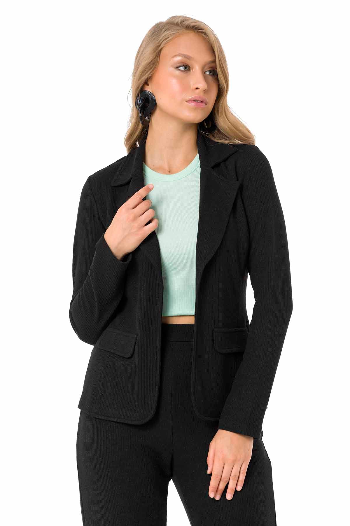 WJ204 marynarka damska dzianinowa