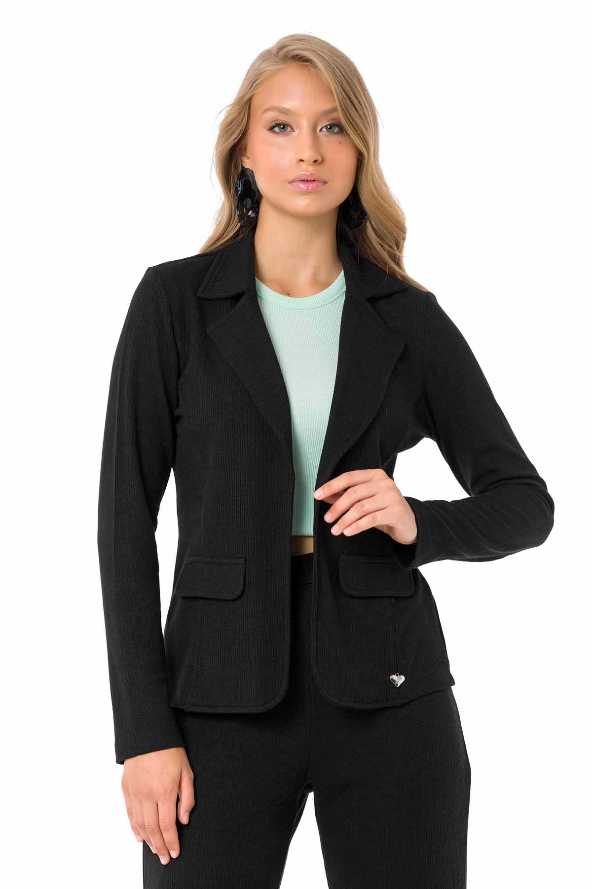 WJ204 marynarka damska dzianinowa