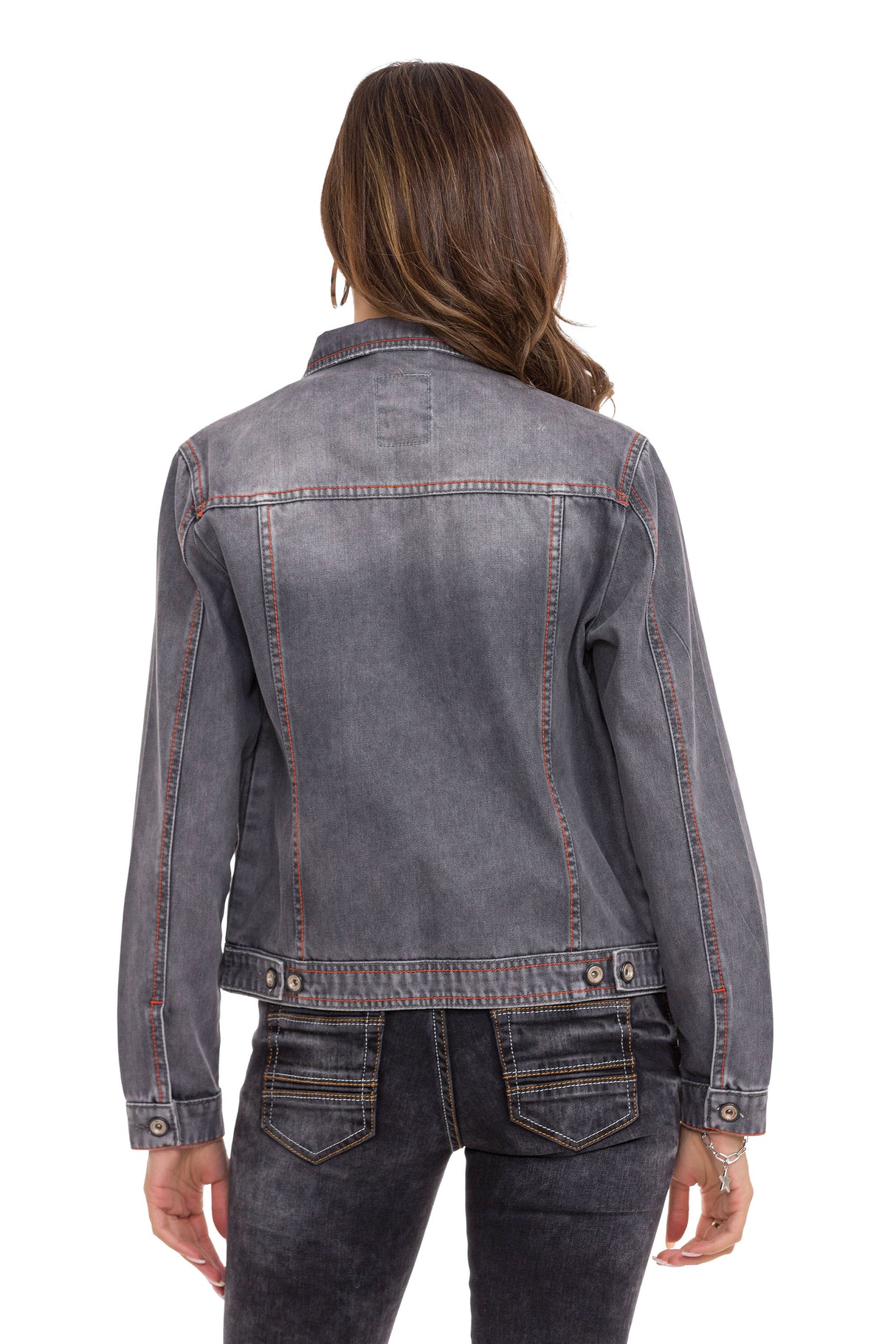 WJ206 kurtka damska jeansowa