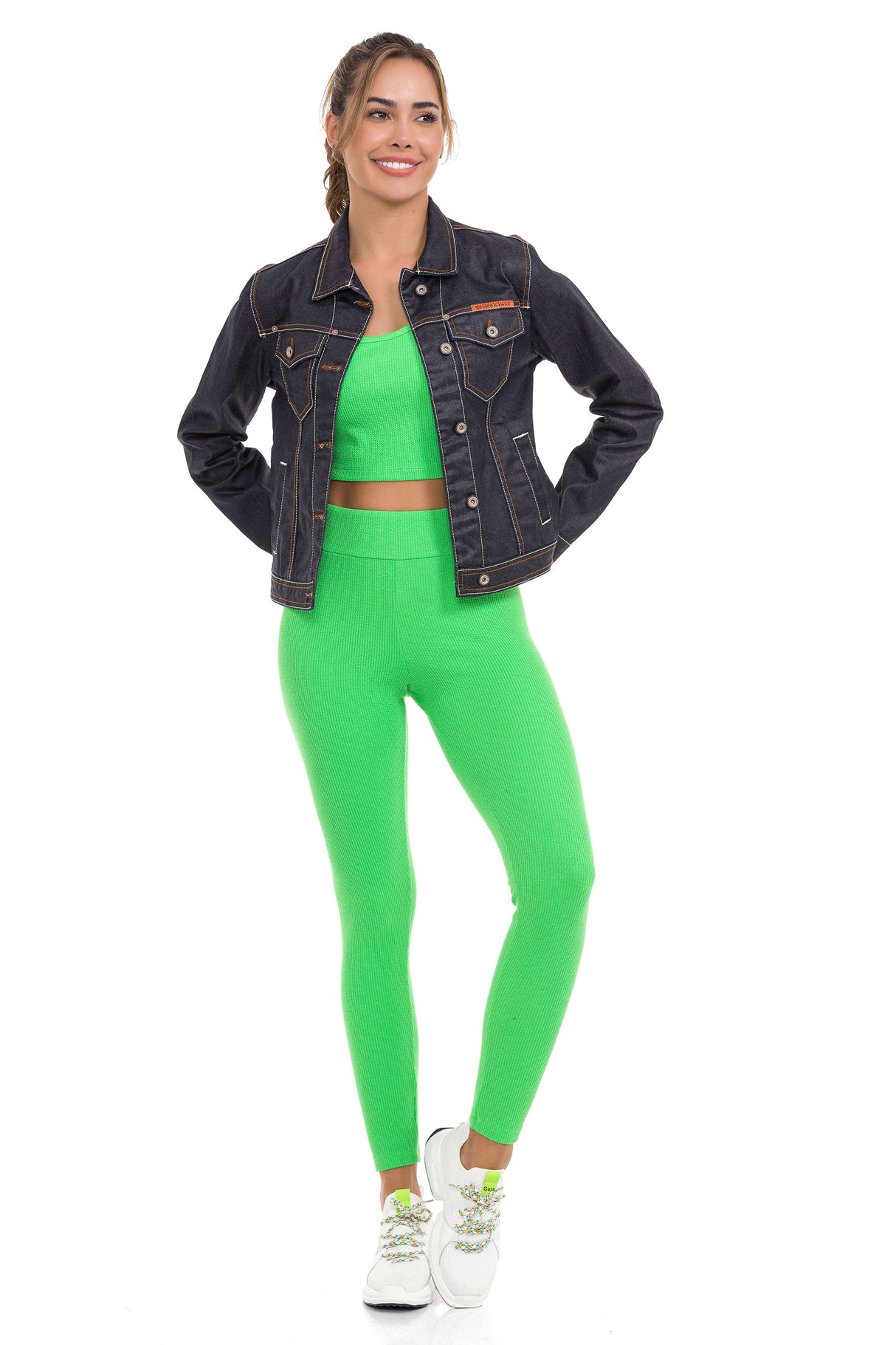 WJ207 kurtka damska raw