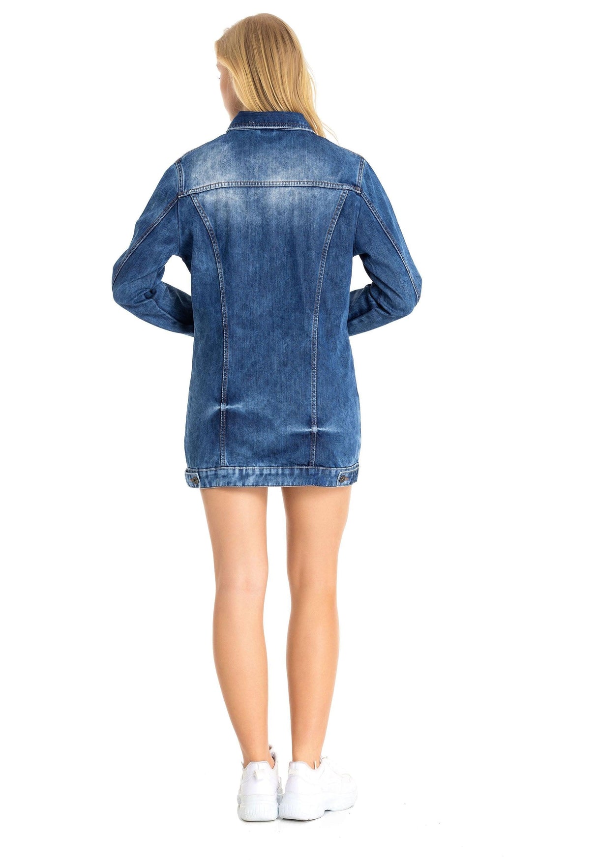 WJ211 kurtka damska jeansowa