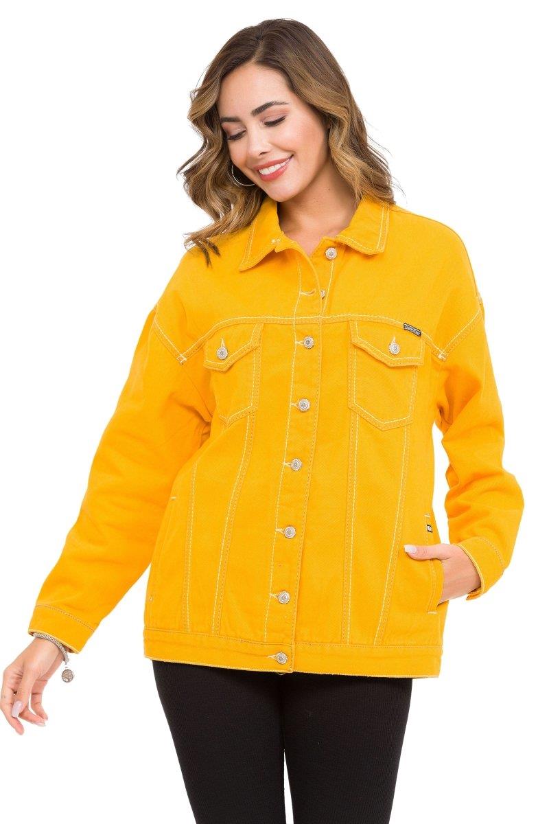 WJ211 kurtka damska jeansowa