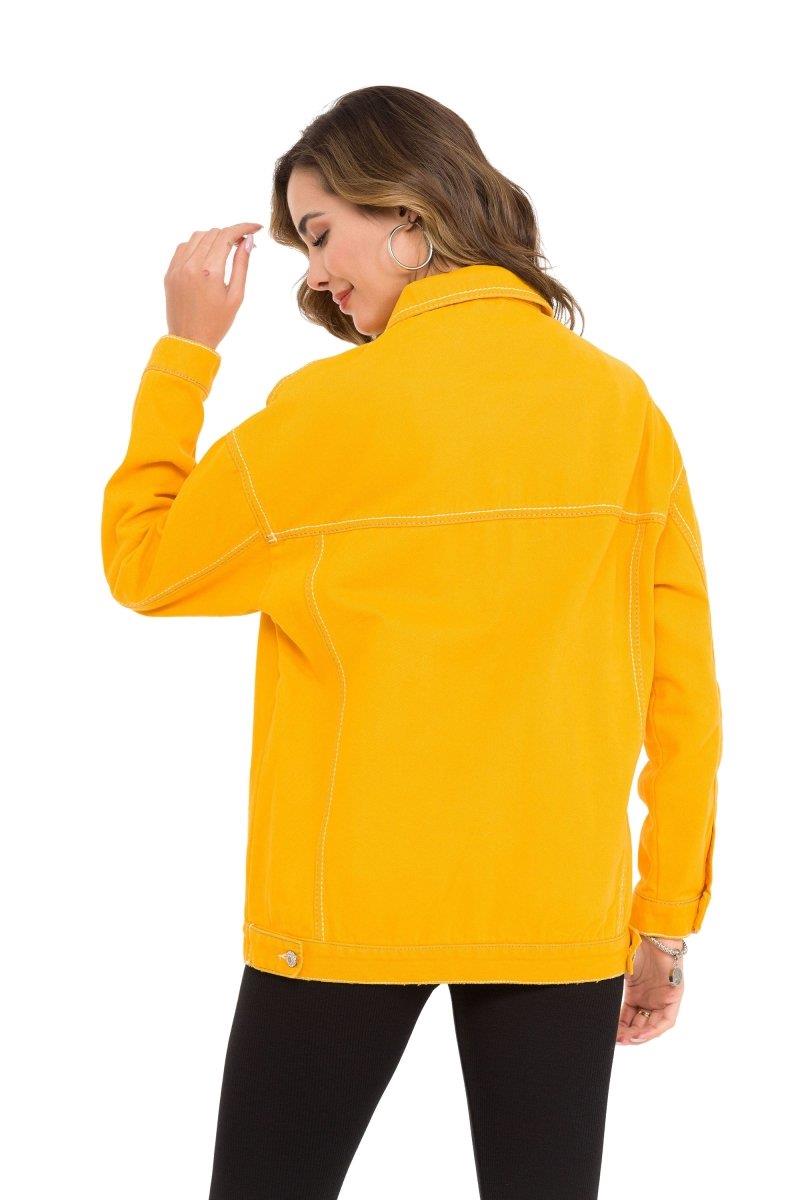 WJ211 kurtka damska jeansowa