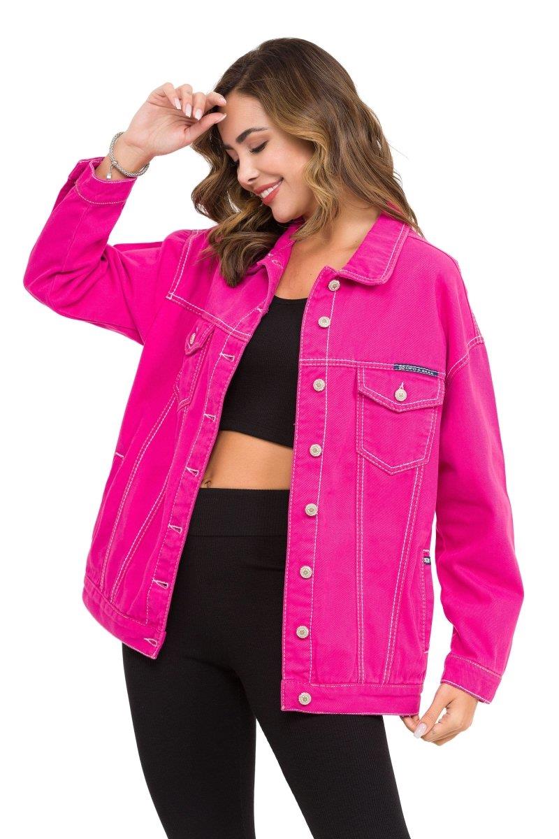 WJ211 kurtka damska jeansowa