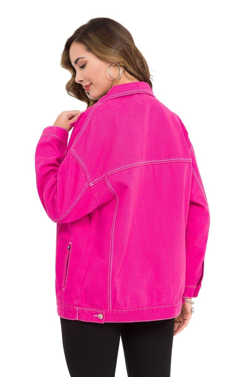 WJ211 kurtka damska jeansowa