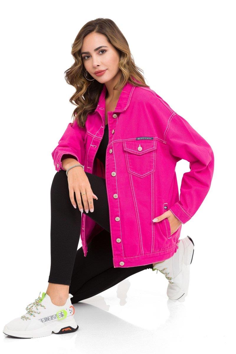 WJ211 kurtka damska jeansowa