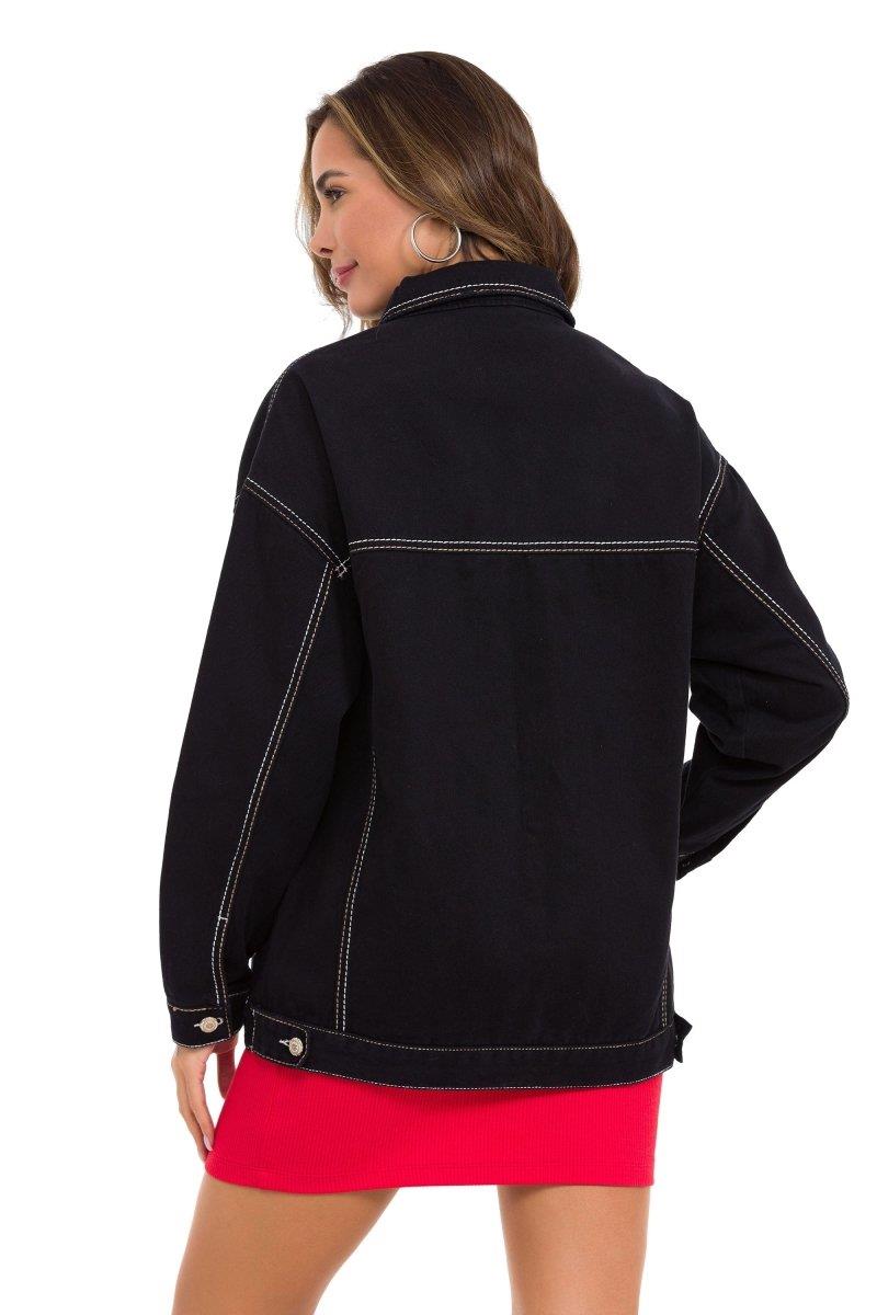 WJ211 kurtka damska jeansowa