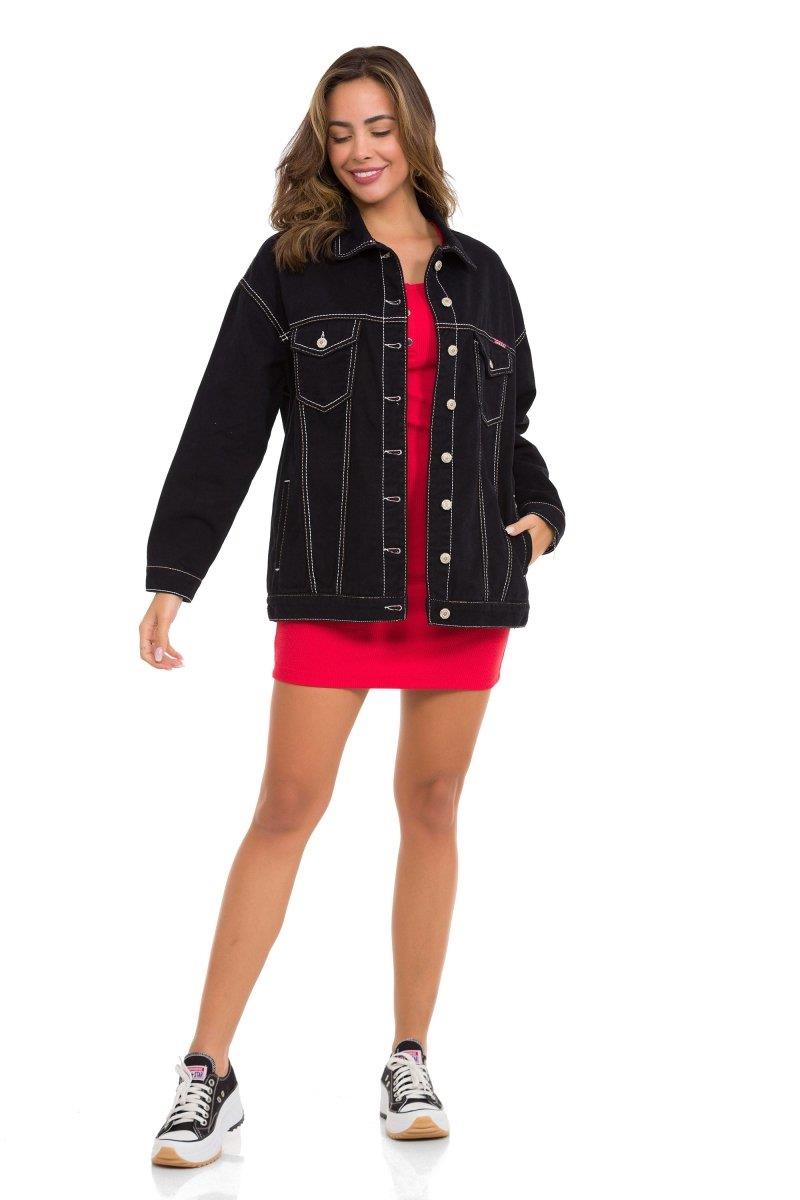 WJ211 kurtka damska jeansowa