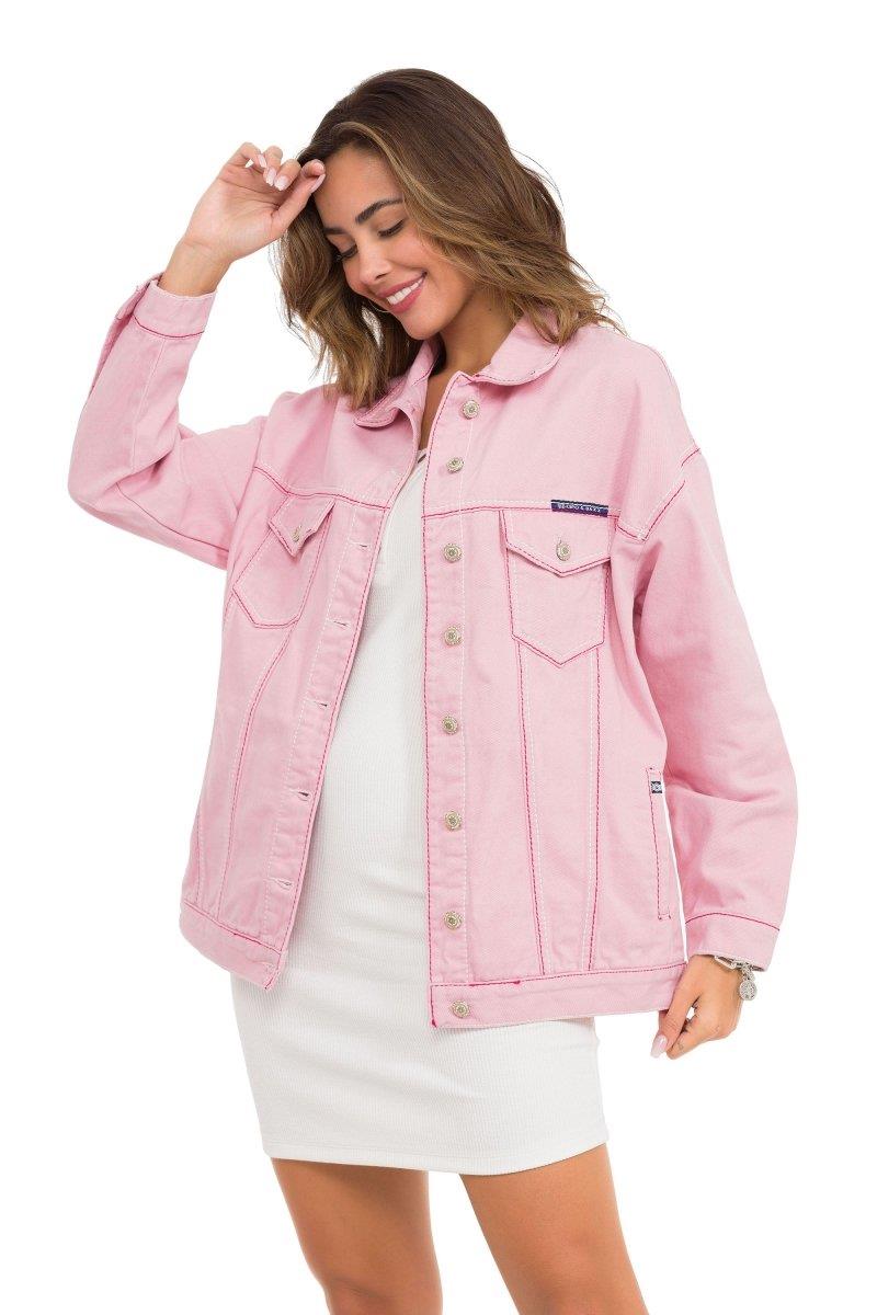 WJ211 kurtka damska jeansowa