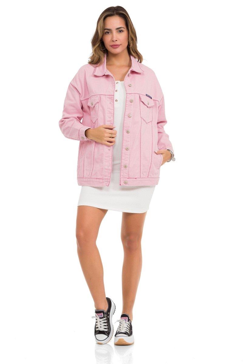 WJ211 kurtka damska jeansowa