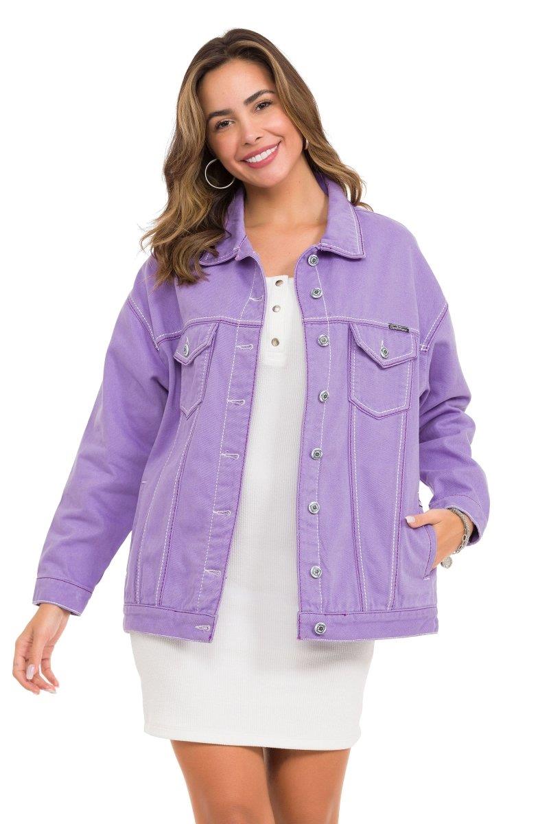 WJ211 kurtka damska jeansowa