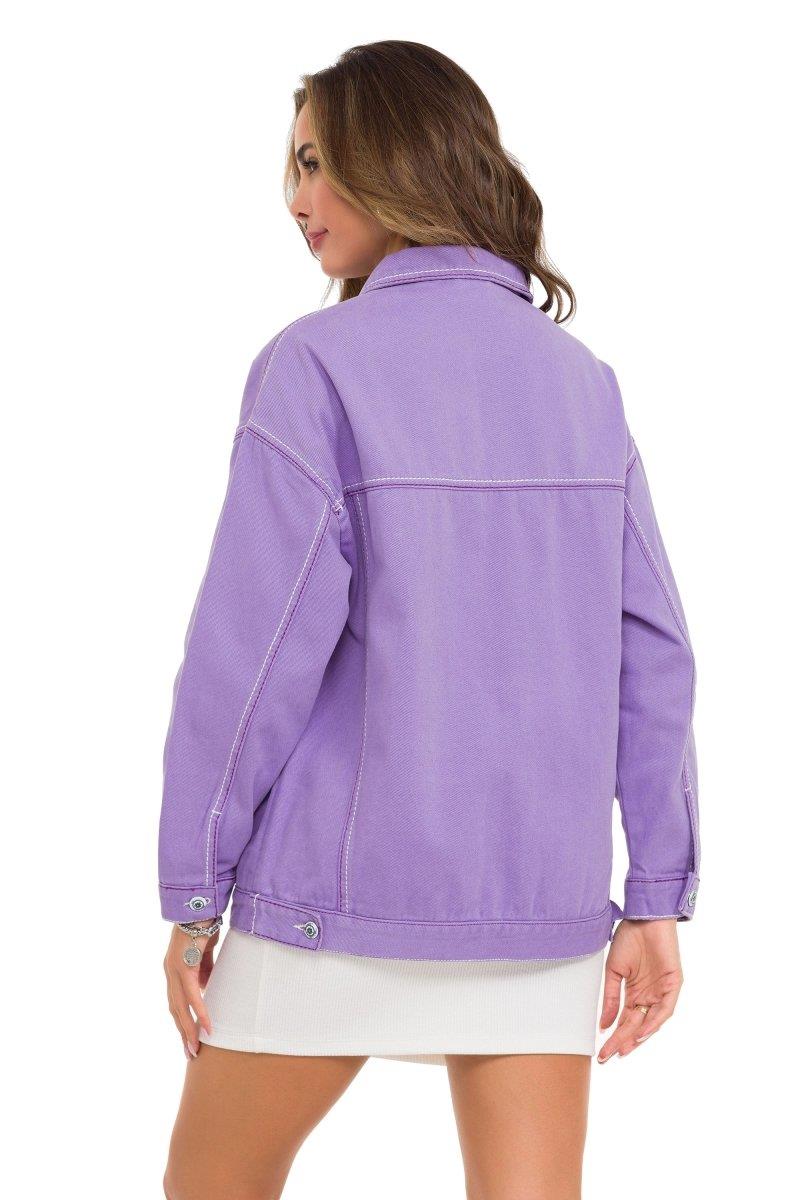 WJ211 kurtka damska jeansowa