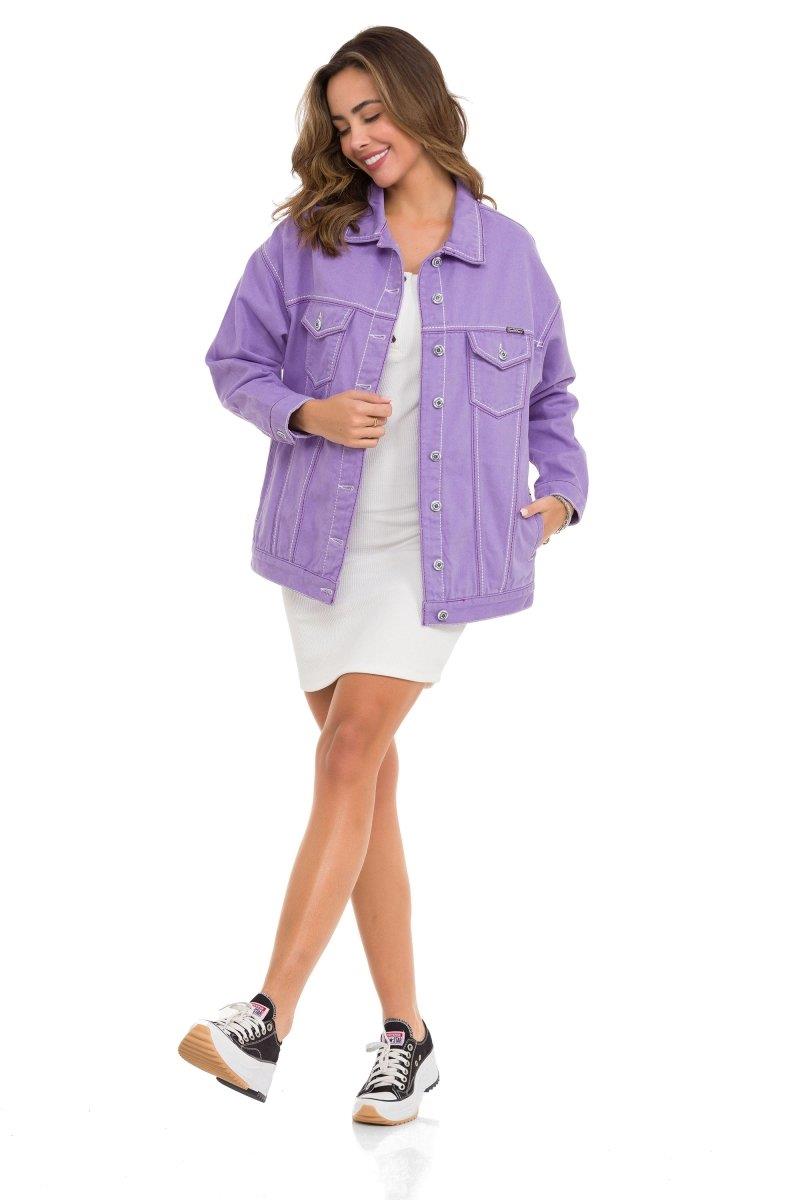 WJ211 kurtka damska jeansowa