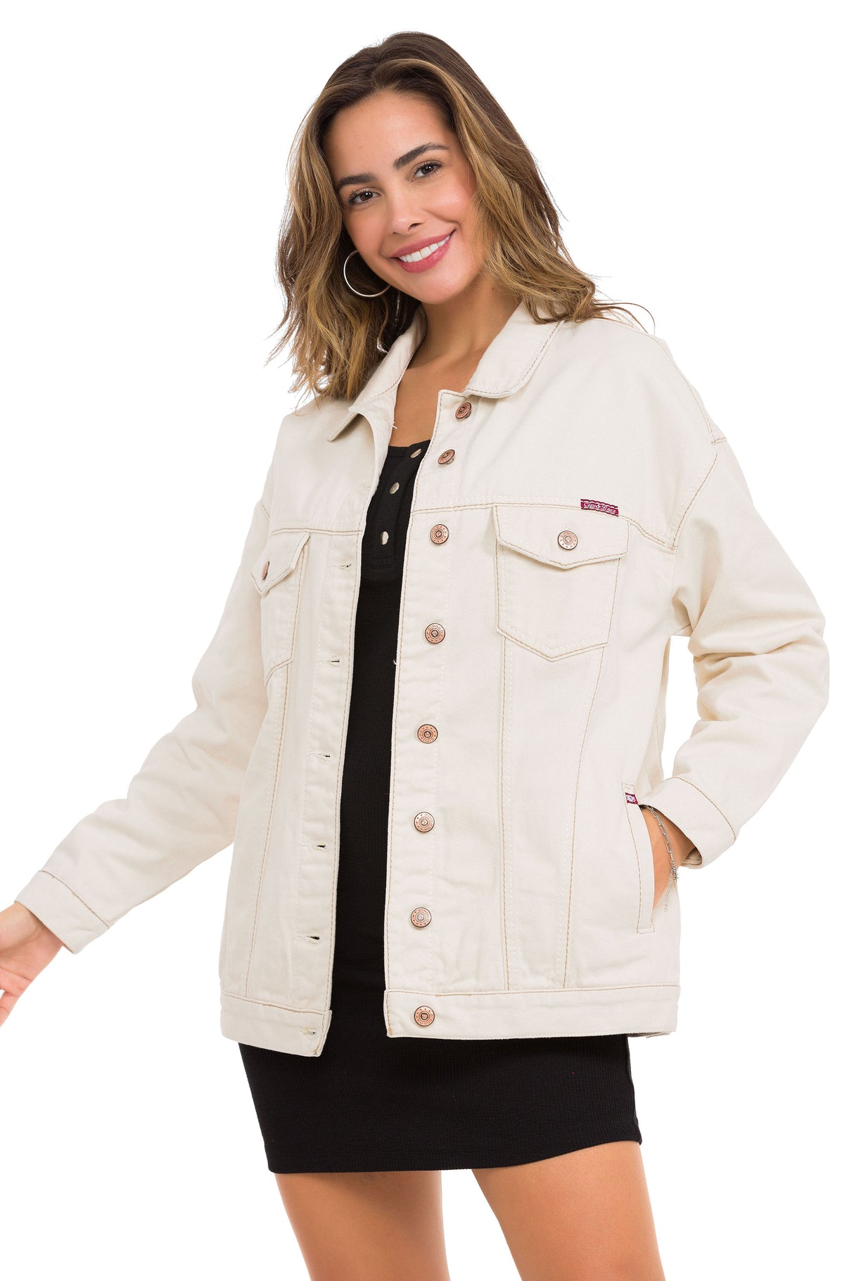 WJ211 kurtka damska jeansowa