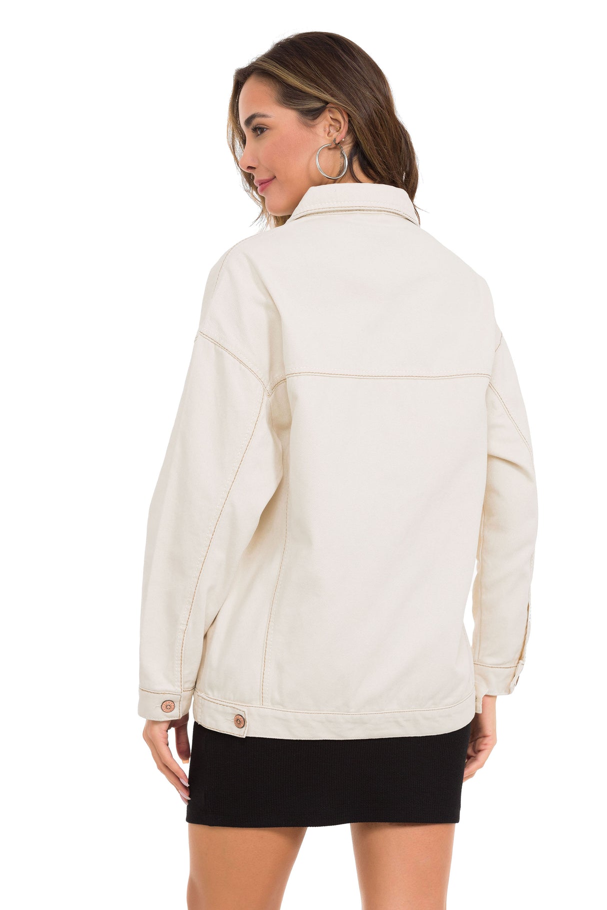 WJ211 kurtka damska jeansowa