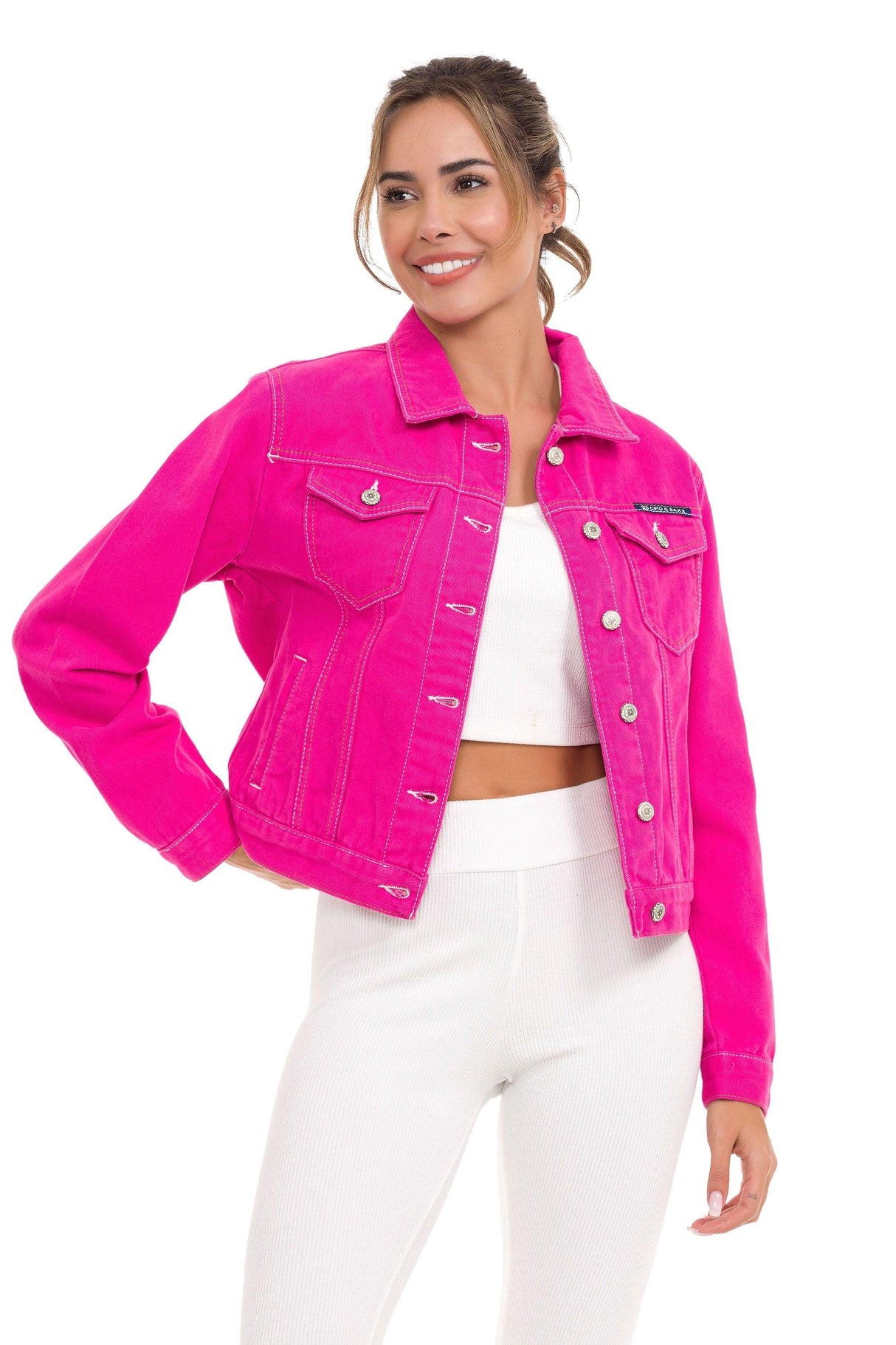 WJ212 kurtka damska jeansowa