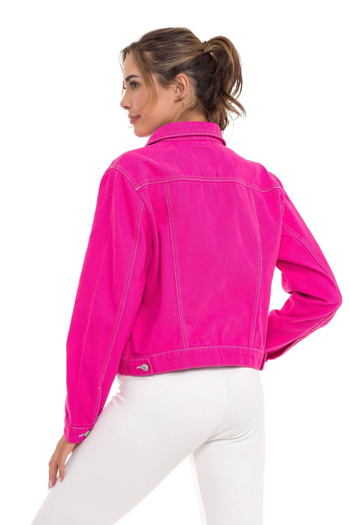 WJ212 kurtka damska jeansowa