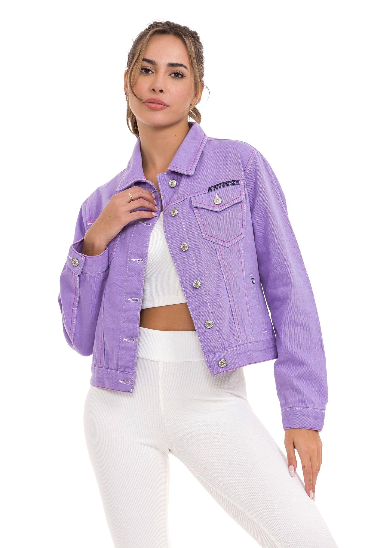 WJ212 kurtka damska jeansowa