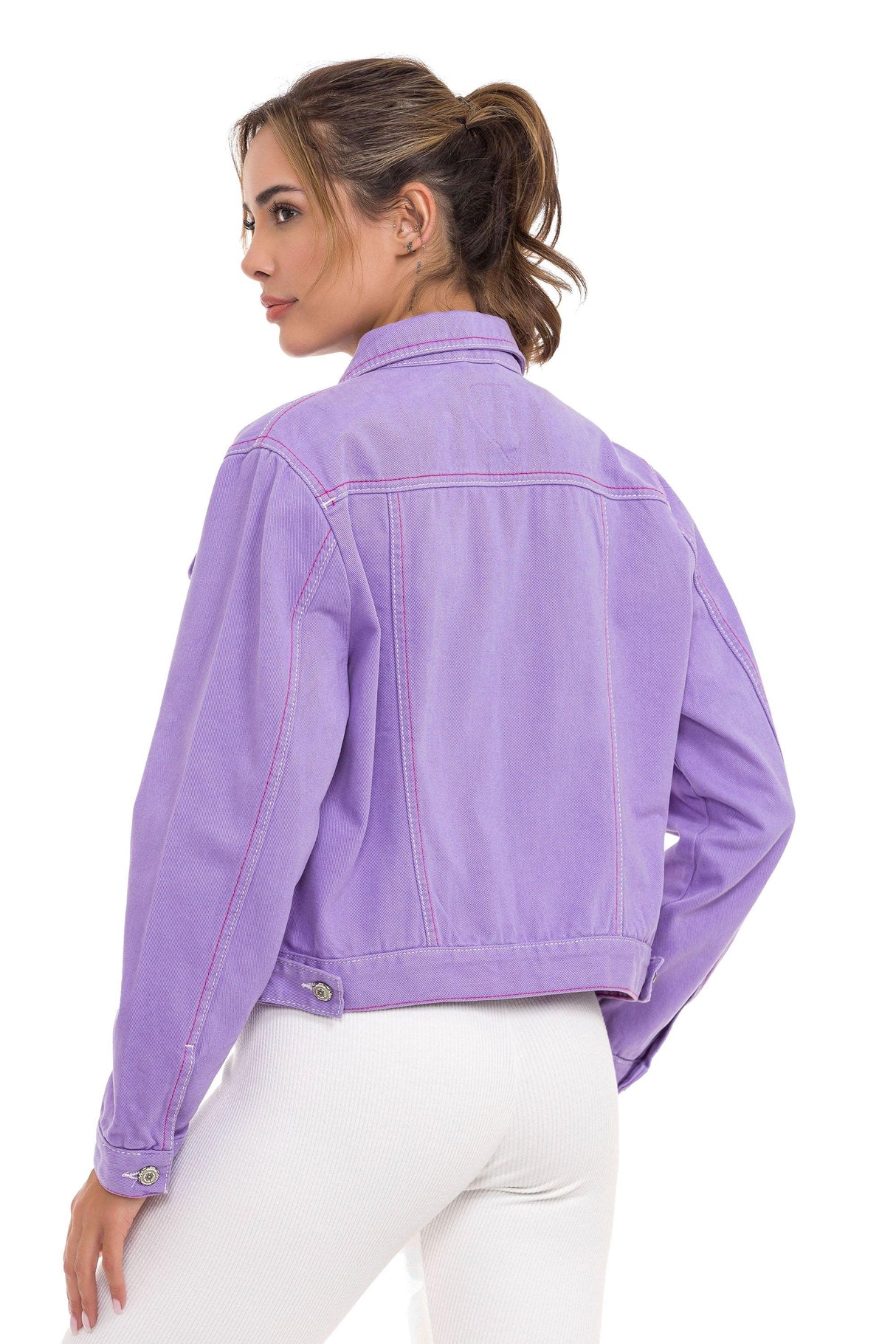 WJ212 kurtka damska jeansowa