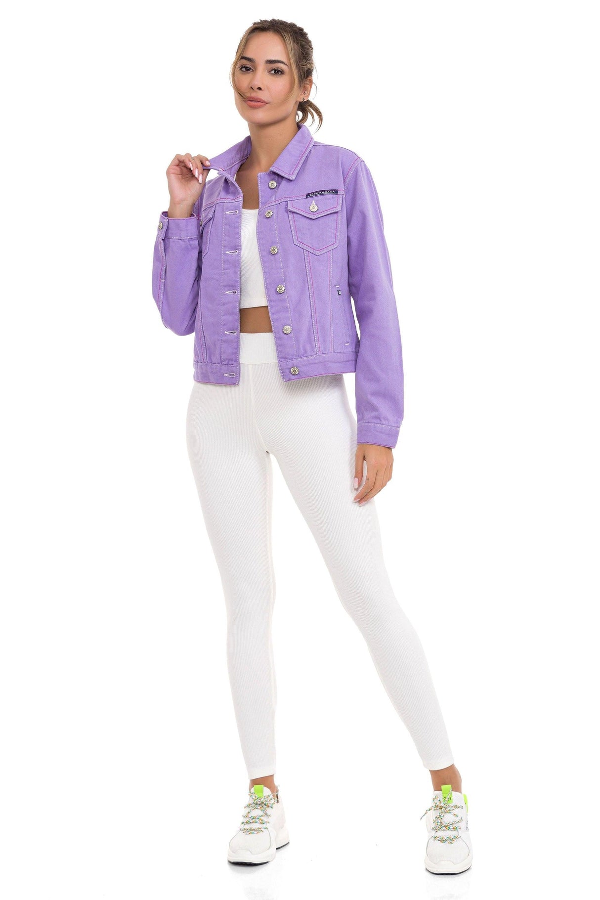 WJ212 kurtka damska jeansowa