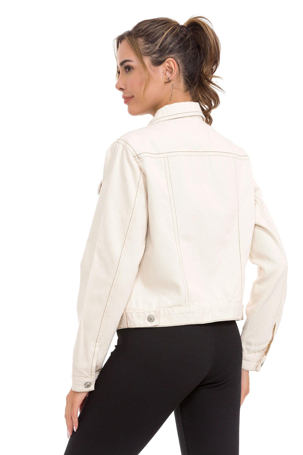 WJ212 kurtka damska jeansowa