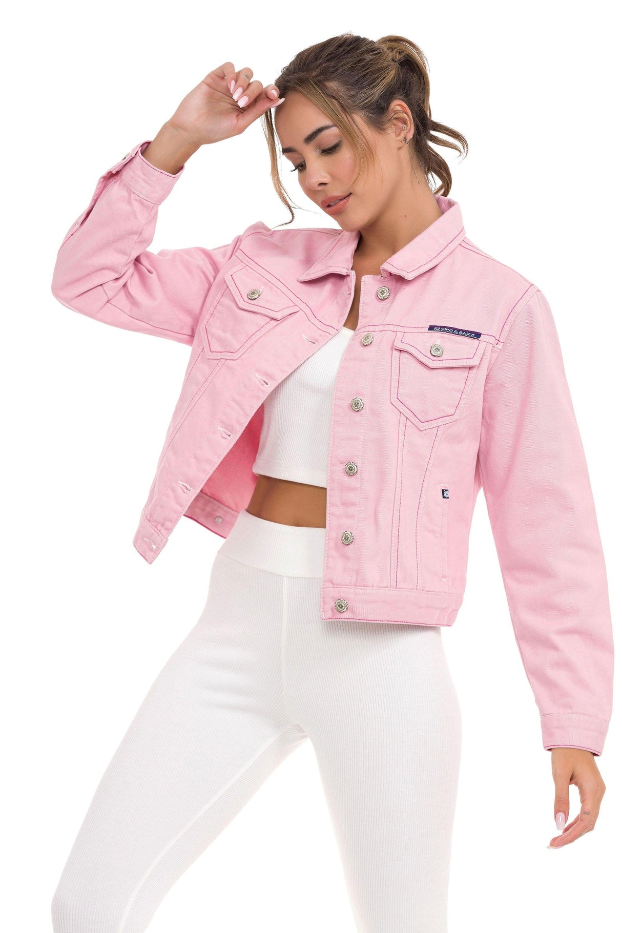 WJ212 kurtka damska jeansowa