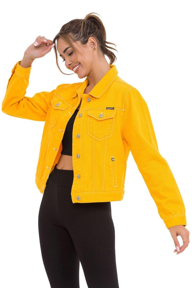 WJ212 kurtka damska jeansowa