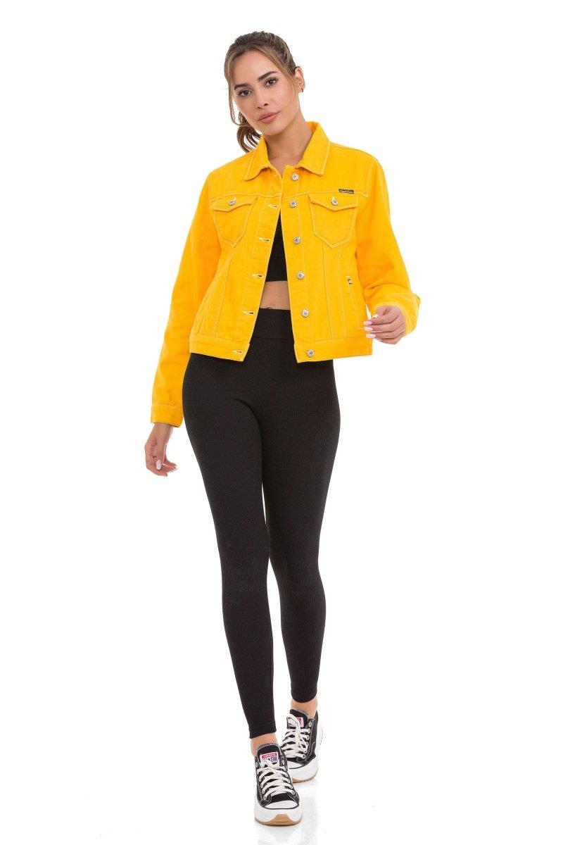 WJ212 kurtka damska jeansowa