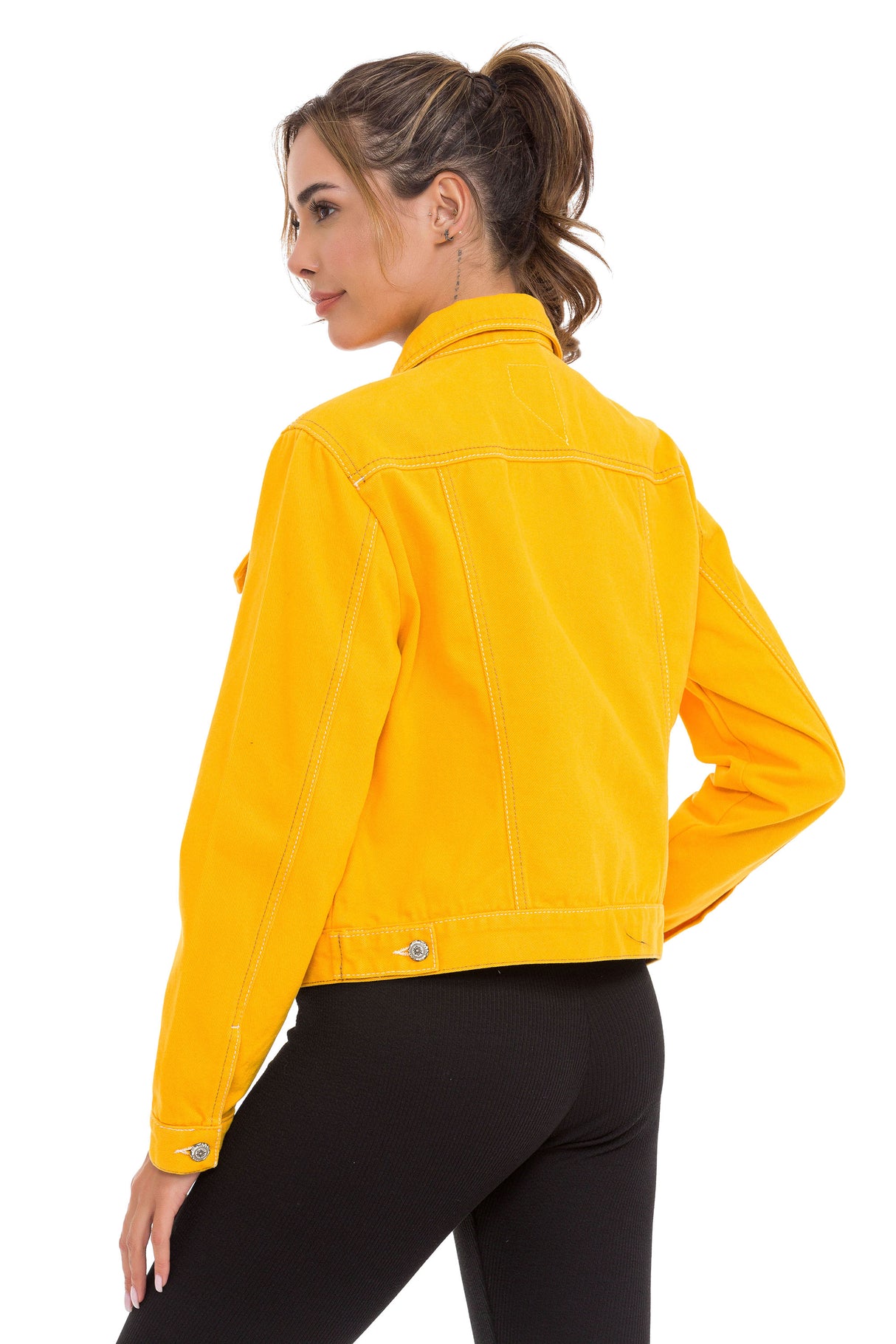 WJ212 kurtka damska jeansowa