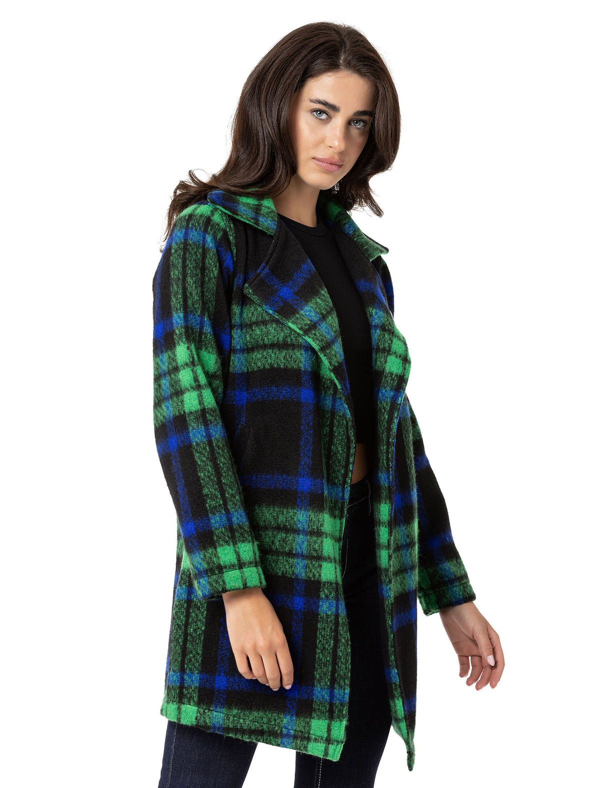 WJ220 płaszcz/narzutka damska