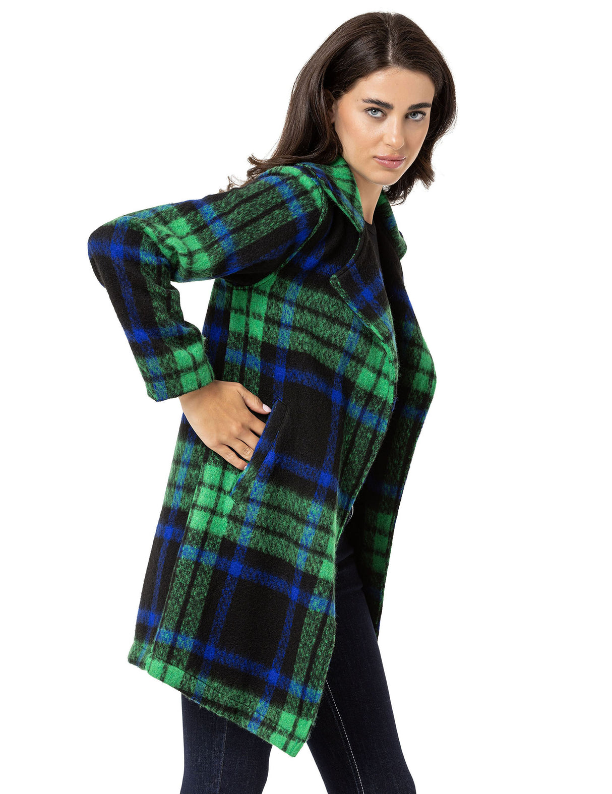 WJ220 płaszcz/narzutka damska