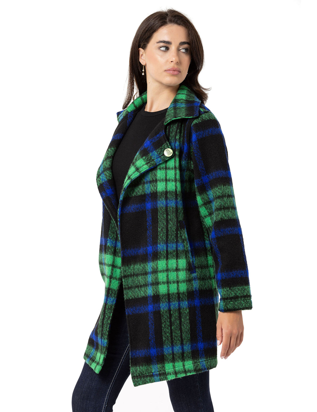 WJ220 płaszcz/narzutka damska