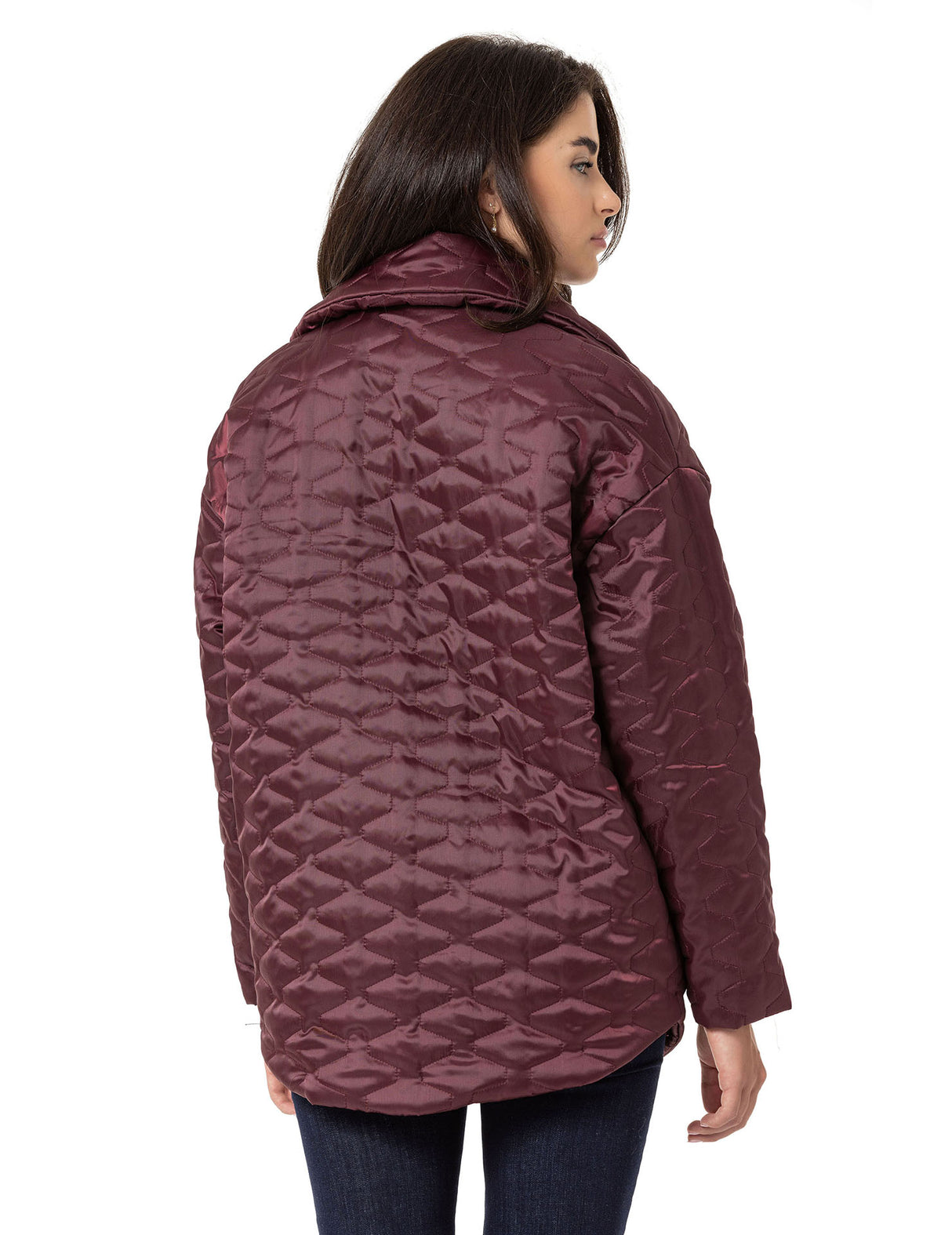 WJ221 kurtka damska pikowana jesienna