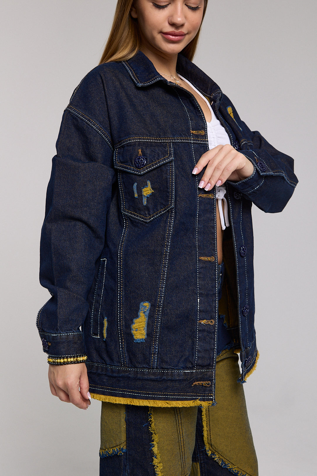 WJ227 kurtka damska katana